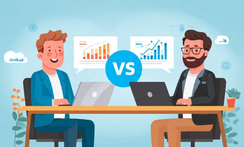 CRM Software Comparison - Salesforce vs HubSpot vs Zoho