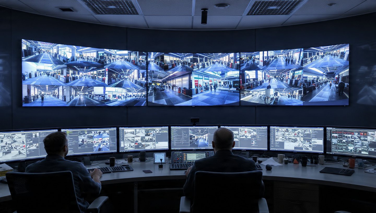 Security Cameras Advanced Video Monitoring for Peace of Mind