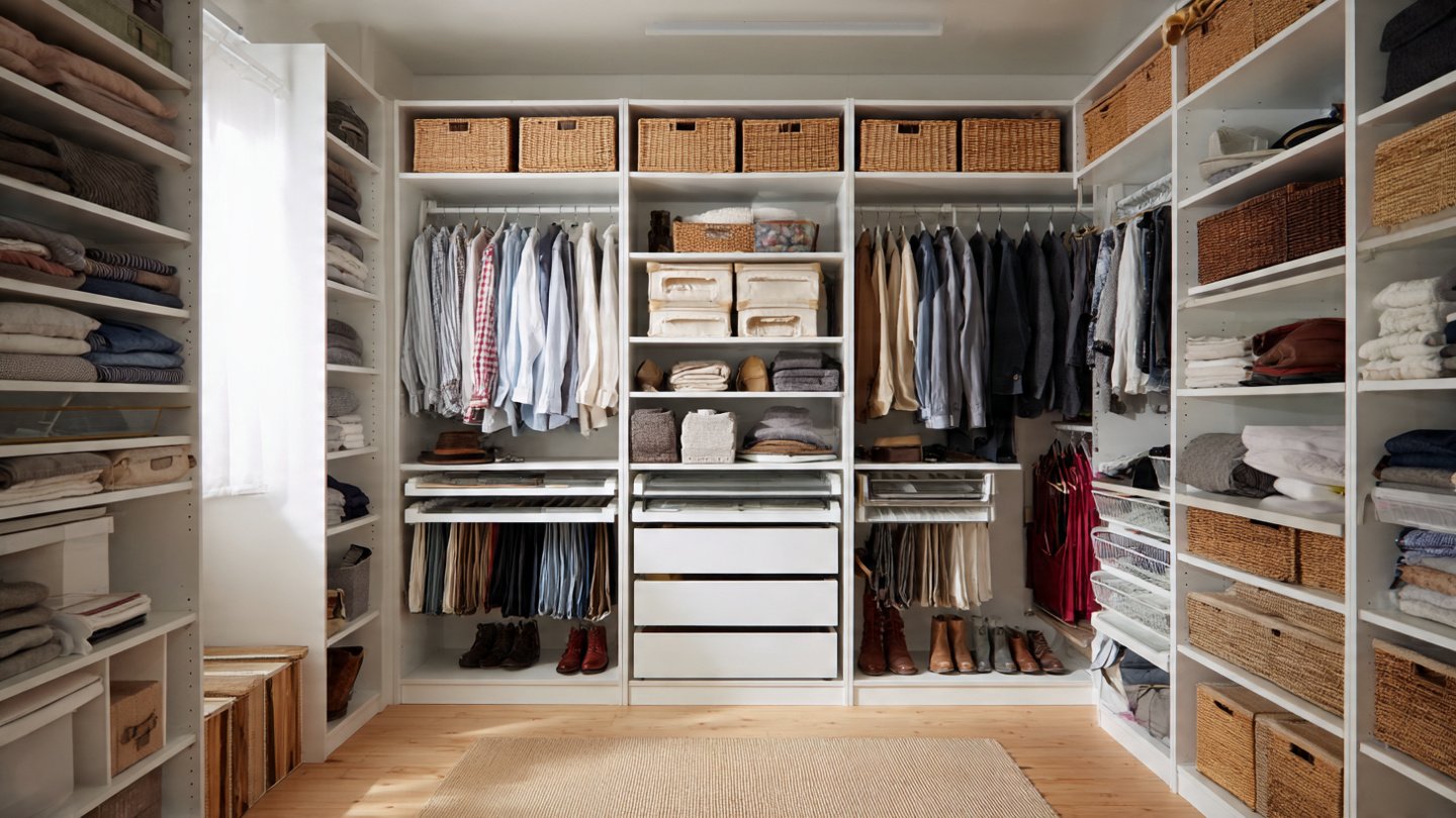 Mastering Vertical Space and Storage Solutions