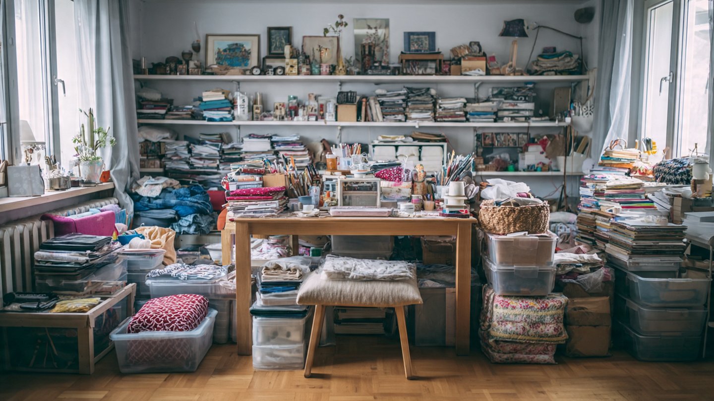 Room-by-Room Decluttering Strategy