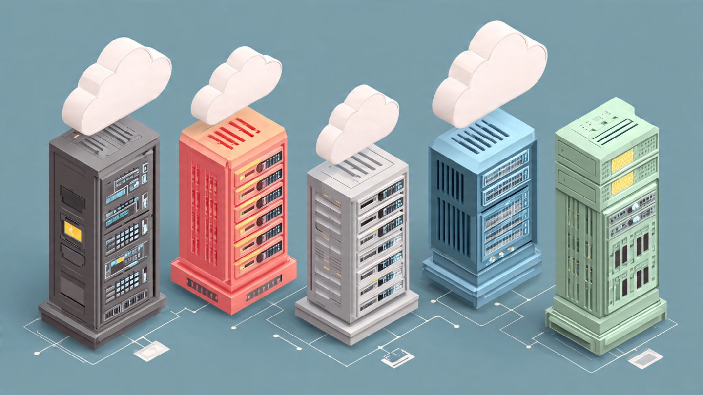 Shared vs VPS vs Dedicated vs Cloud Hosting Direct Comparison