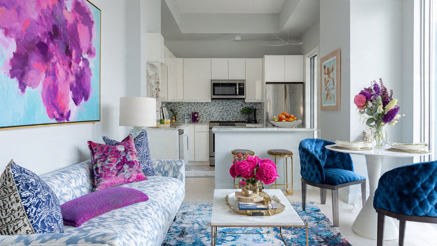 Styling Small Spaces with Color and Decor