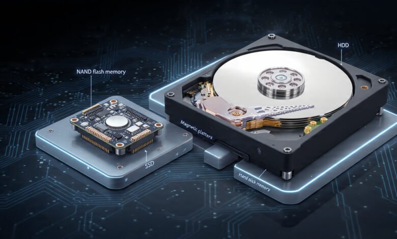 Solid state vs hard drive