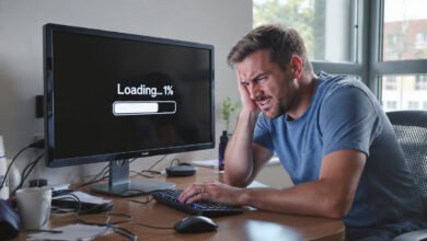 speed up your slow computer