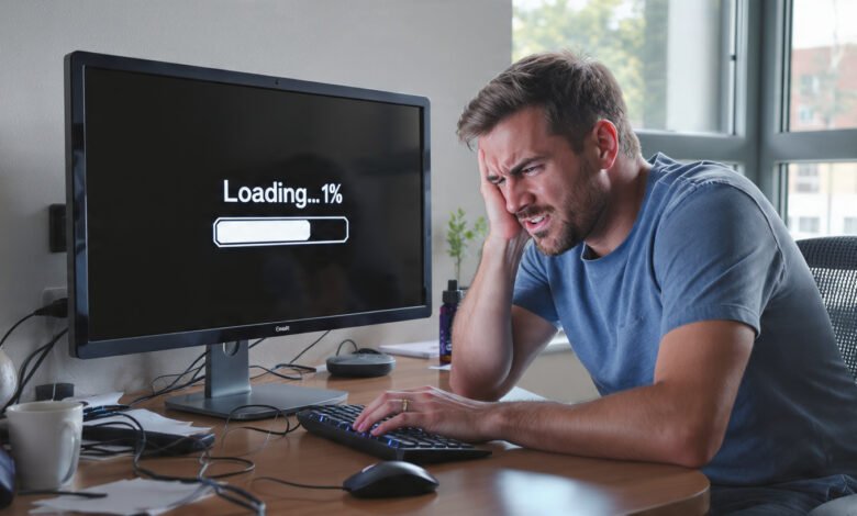 speed up your slow computer