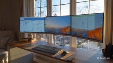 Set Up Dual Monitors at Home