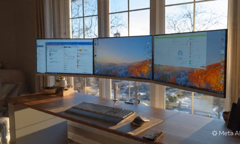 Set Up Dual Monitors at Home