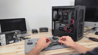 how to build your first PC