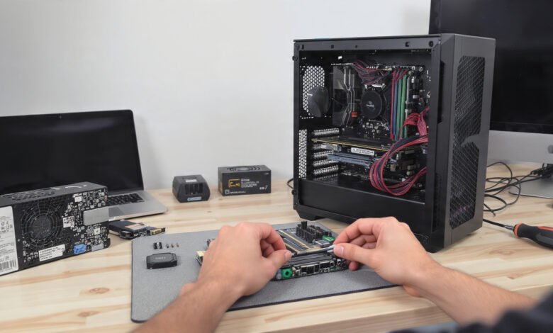 how to build your first PC