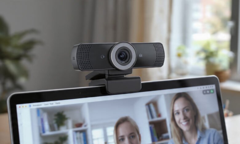 Webcam for video calls