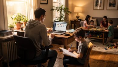 Balance Work and Family Life