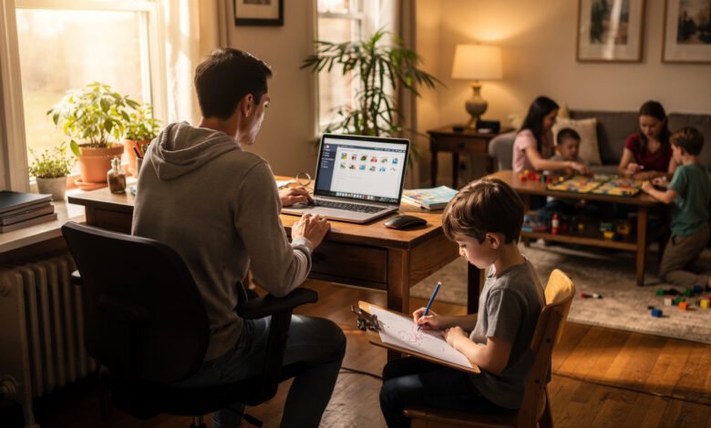 Balance Work and Family Life