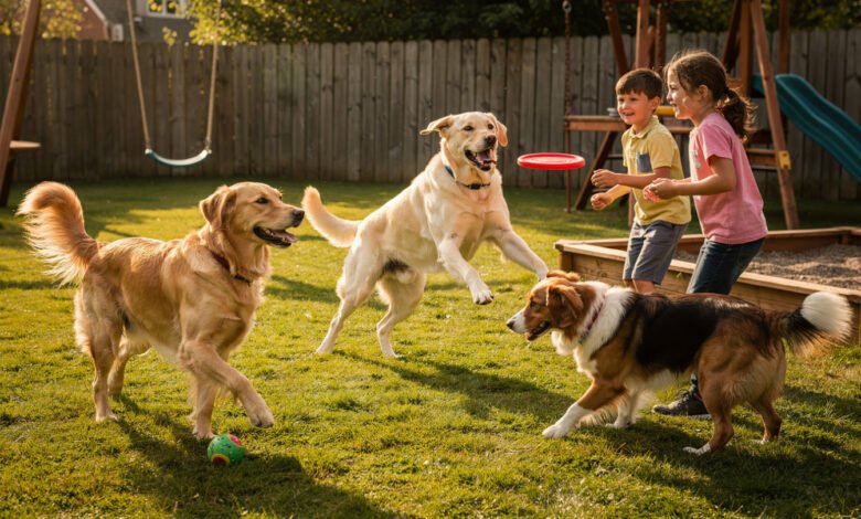 Best Dog Breeds for Families