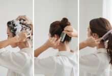 Hair Care Routine