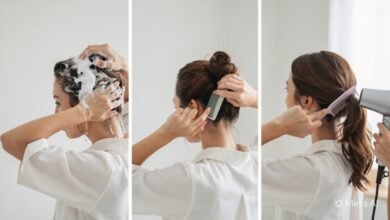 Hair Care Routine