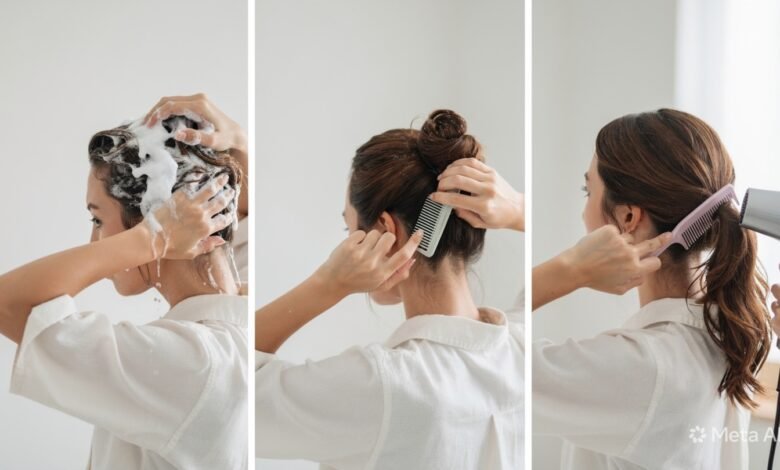 Hair Care Routine