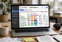 Airtable as a simple database