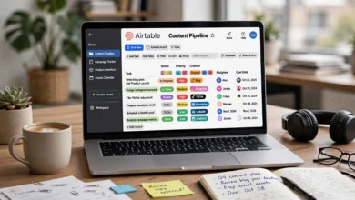Airtable as a simple database