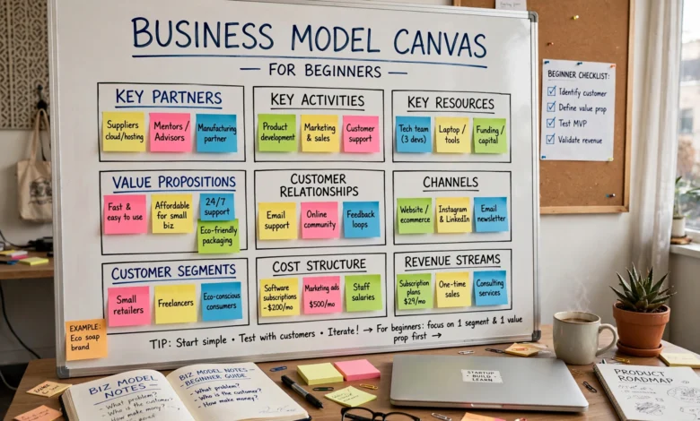 business models for beginners
