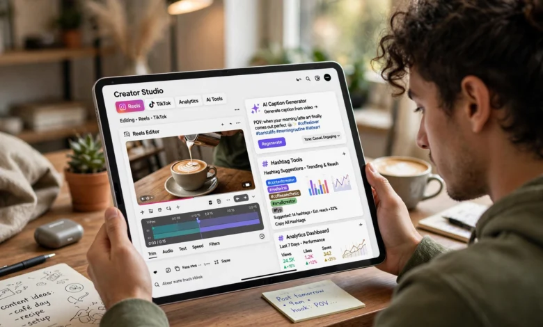 apps for creating social media content