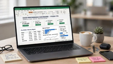 How to use Excel like a data analyst