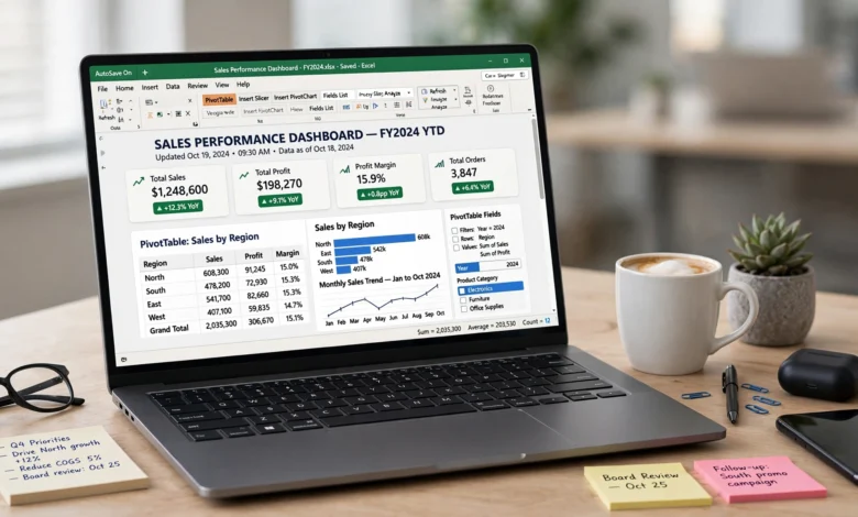 How to use Excel like a data analyst