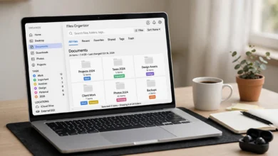 organize your digital files properly