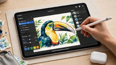drawing apps for iPad and tablets