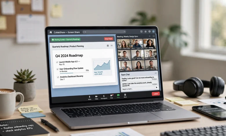screen sharing apps for remote teams