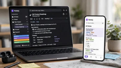 note-taking app