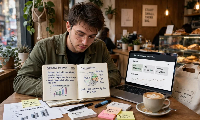 start a small business
