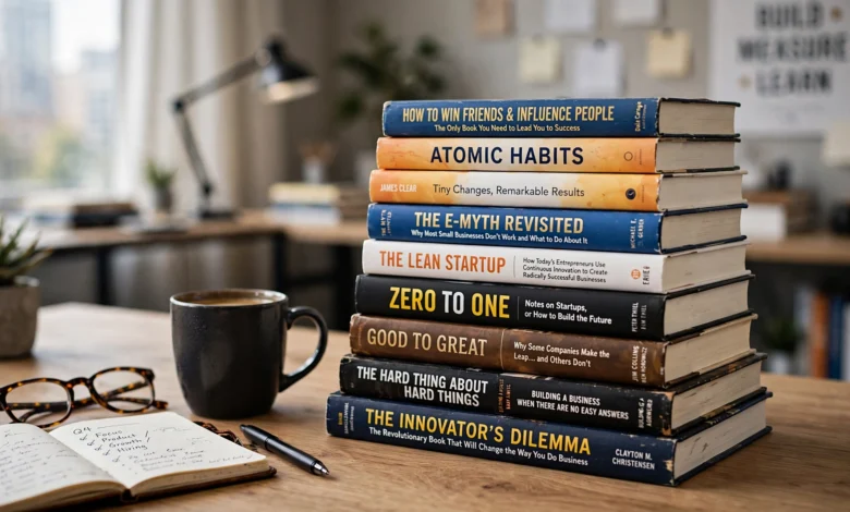 best books every entrepreneur should read
