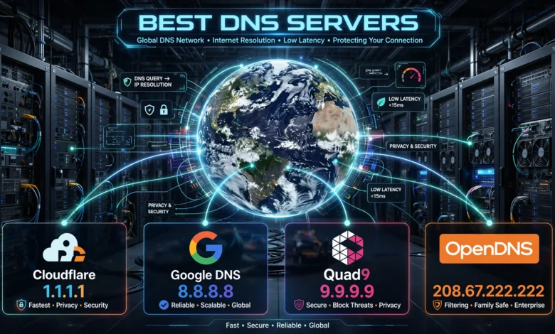 best DNS servers