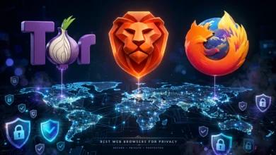 best web browsers for privacy