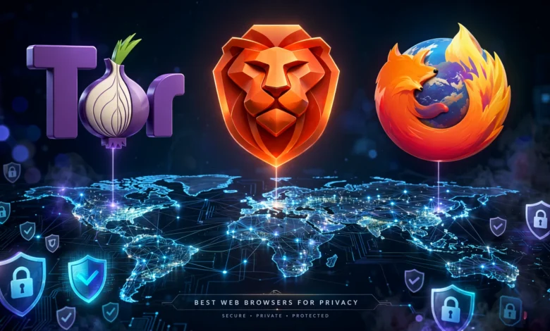 best web browsers for privacy