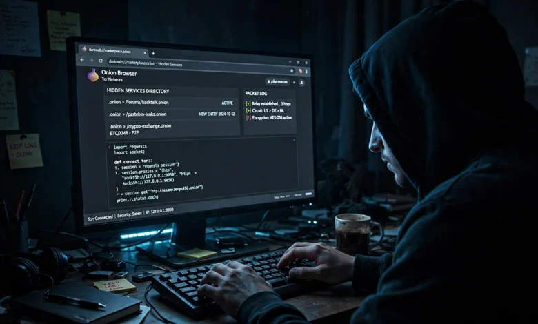 dark web