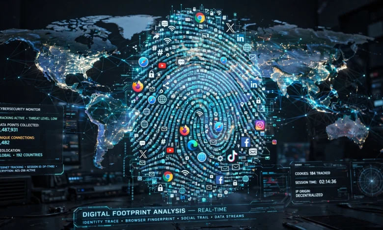 digital footprint