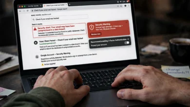 how to check if your email was hacked