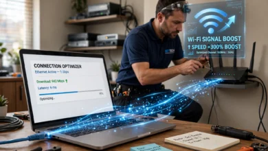 speed up your internet connection