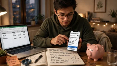 budgeting methods for young adults