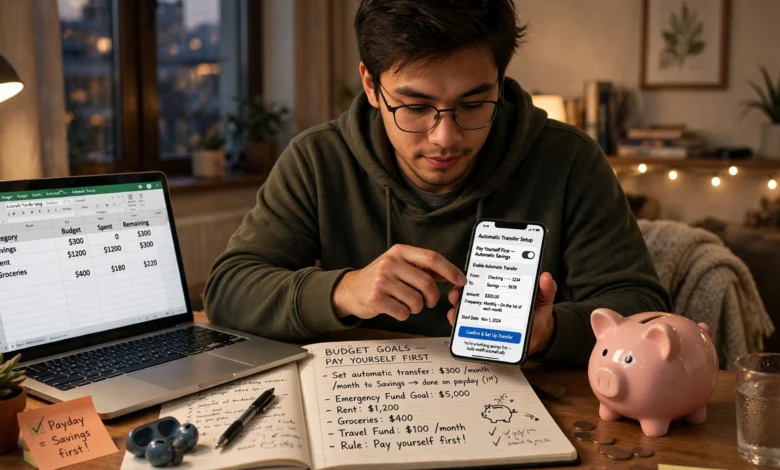 budgeting methods for young adults