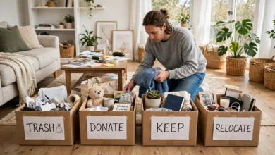 declutter your home in a weekend
