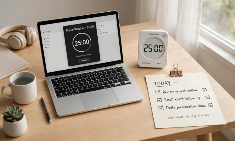 stop procrastinating